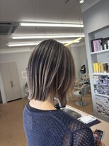 ヘアーラニッシュ 三郷中央店(hair Lanish)&nbsp;バレイヤージュカラー