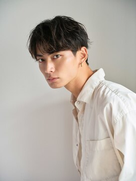 リトル 通町筋(little) 無造作マッシュ×ナチュラルショート