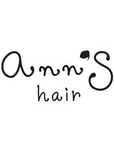 ann's hair