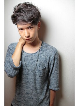 アルティプレジール(ALTI PLASIR) ALTI 無造作サイドパート ツーブロック