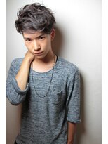 アルティプレジール(ALTI PLASIR) ALTI 無造作サイドパート ツーブロック