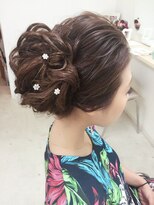 ヘアーセットサロン ピンキー(Hairset Salon Pinky)&nbsp;Pinky☆すっきりあっぷ