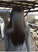 好感度UP清純派ストレートロング