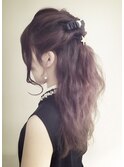 【下北沢＊I'll b hair＊】波打ちハーフアップ