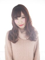 サロンドミルク 原宿(salon de MiLK)&nbsp;【salon de MiLK 原宿】スポンテニアスピンクベージュ