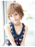 小顔ショートワンカール