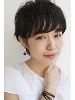 ベル 銀座並木通り店(Belle)&nbsp;大人かわいい　耳かけ小顔ショート　〔Belle銀座〕