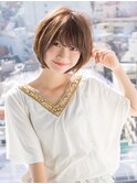 **GEM**なりたい質感が叶う☆内巻き前下がりショート