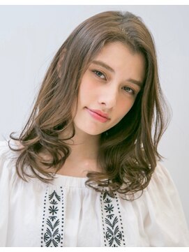 プラスウイング 鶴川(+ WING) 鶴川　ｐｌｕｓｗｉｎｇ　外国人風カラー＆無造作ロング