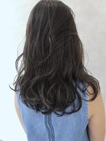 ムウ 難波(MOU)&nbsp;ハッシュカットフルバング似合わせカットレッドブラウン20代30代