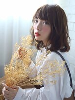 ベルビアンカ(Belle BIANCA)&nbsp;Belle BIANCA 秋冬斜めバング by竹内