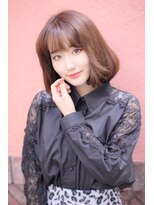 アマンドール(Aman D'or)&nbsp;韓国人風タンバルモリ×グレージュカラー