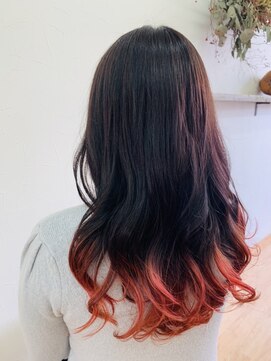 ヘアーアンドロゼオ(Hair&ROSEO) グラデーションカラー