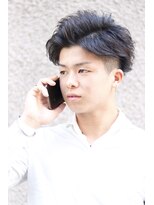 ブレイズ コクラ(BLAZE KOKURA)&nbsp;【忙しいビジネスマンへ】ツーブロックリバースショート