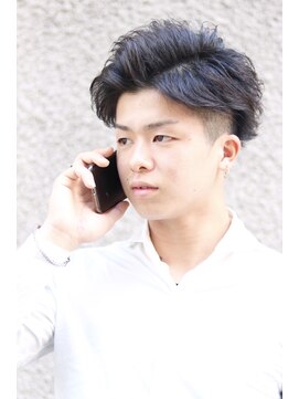 ブレイズ コクラ(BLAZE KOKURA) 【忙しいビジネスマンへ】ツーブロックリバースショート