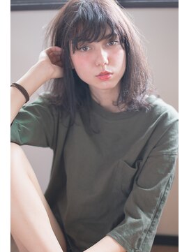 コットン 平塚店(Cotton) 【cotton平塚】外国人風/ロブ/イルミナカラー