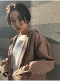 ハンサムショート