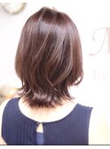 20代30代40代50代小顔Cカーブ外ハネイルミナor白髪染め