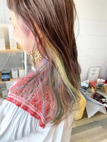 リラ ヘア サロン(rela hair salon)&nbsp;インナーレインボー