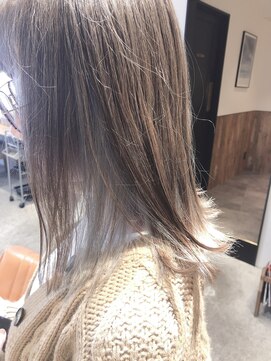 エイト 溝の口店(EIGHT) 【EIGHT溝の口】デザインカラー_切りっぱなし