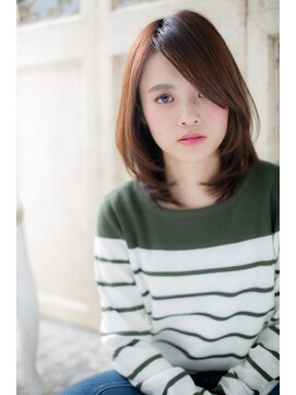 美容室 ファクト(fact) 高崎★ひし形フォルムのツヤセミディA TOKIO