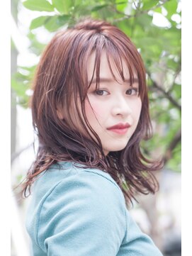 レニーバイエース(LANY by ACE) 【LANY 横浜】 小顔バング×マロンベージュ