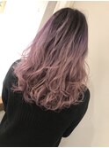 pinkグラデ