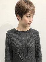 エイト 三軒茶屋店(EIGHT)&nbsp;ベリーショート×ライトブラウン