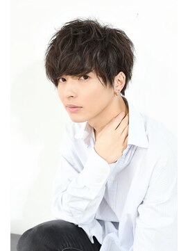 リップス 原宿(LIPPS) 女子ウケ!ゆるスパイラルマッシュウルフ!