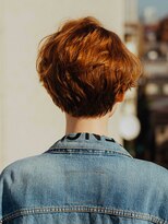 アラワラブルー(arrawarra blue)&nbsp;くせ毛風ハンサムショート/20代/30代/40代/50代/倉敷/南町