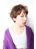 お洒落カジュアルショート.
