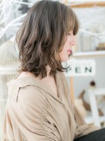 モッズヘア 越谷(mod's hair)&nbsp;外国人風ラフアシンメトリーアッシュブラウンc3越谷20代30代!