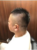 フェードおしゃれボウズ〈理容室/メンズカット/上野御徒町〉