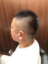 ヒロギンザ 御徒町店(HIRO GINZA)&nbsp;フェードおしゃれボウズ〈理容室/メンズカット/上野御徒町〉