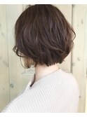 エアリーシルクボブ