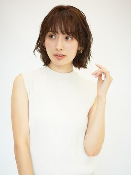 トニーアンドガイ 青山店(TONI & GUY) 大人かわいいミディアムレイヤー