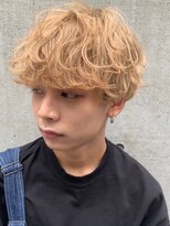 フィフス(fifth) 【マッシュ波巻きスパイラルパーマ&外国人風無造作パーマ】