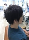 お手軽ショートヘア/20代/30代/40代/50代/倉敷/白楽町