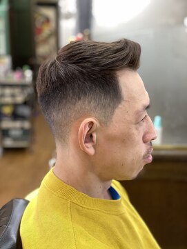 グルーミングサロン バーバーヤマシタ(GROOMING SALON BARBER YAMASHITA) fade style