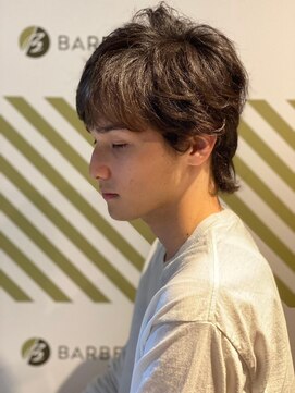 バーバーバー 千葉(BARBER-BAR) ウルフスタイル