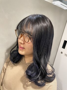 エイト 上野店(EIGHT ueno) 【EIGHT 上野】石田　インナーネイビー