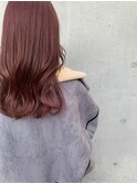 ブリーチなしピンクブラウン【木原】