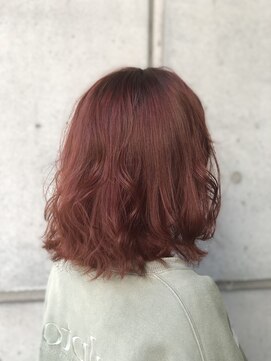 ウタ(uta) 【あおき　ひかる】透明感のある透き通ったおしゃれレッド