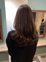 パリオ バイ コレット(Palio by collet)&nbsp;シアーベージュ×ナチュラルロング【舟林　達也 】