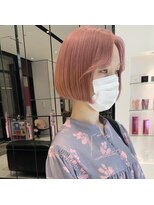 キーン 吉祥寺店(keen)&nbsp;《keen×アイカワ》ミルキーピンク×ミニボブ