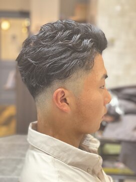 イーマ 天王寺店(iima) フェードパーマ