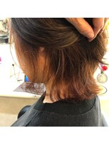 ビーカルム(美calm)&nbsp;毛先可愛いインナーカラー♪