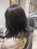 アルーシェ 錦糸町店(Alushe)&nbsp;透け感のある暗髪