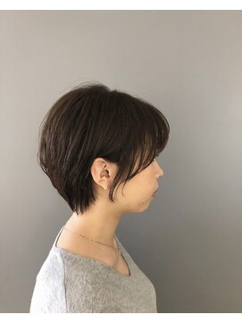 アーサス ヘアー デザイン 鎌ヶ谷駅前店(Ursus hair Design by HEADLIGHT) ふんわりショート『川口真緒』Instagram→@mao.kawa