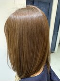 【Feria松山】☆艶髪ナチュラルブラウンベージュ☆